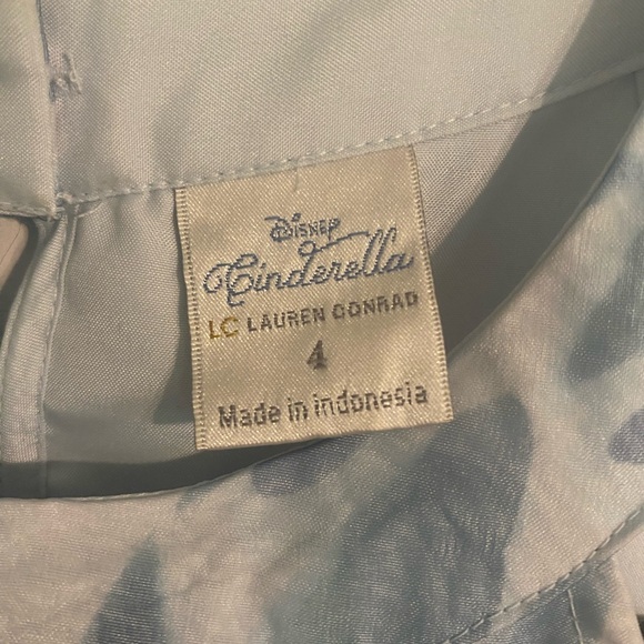 Disney's Cinderella by Lauren Conrad 
Organza Bow-Back Fit & Flare Dress blue; 4 - Picture 8 of 12